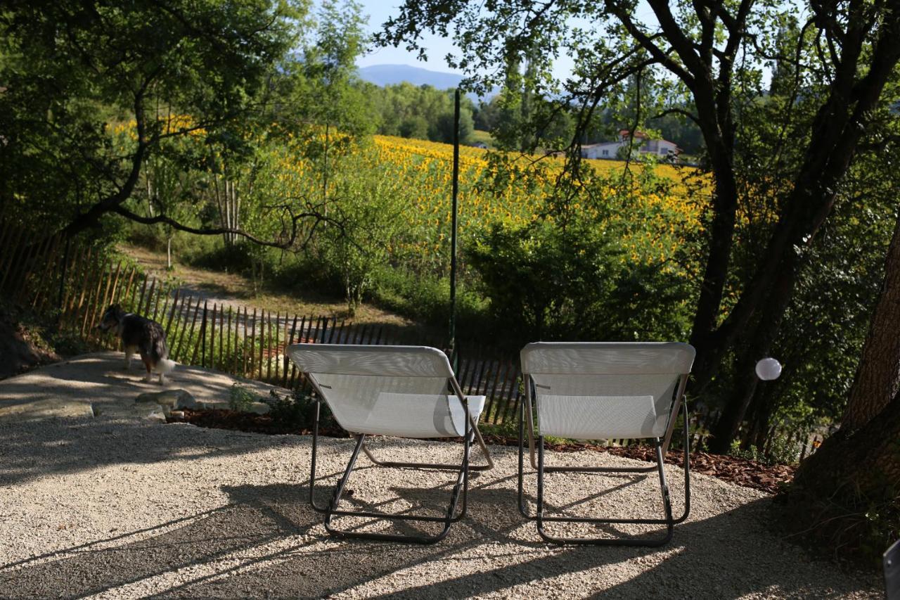 Villa L'Embellie, Maisonnette Tout Confort En Pleine Nature Suze Exterior foto