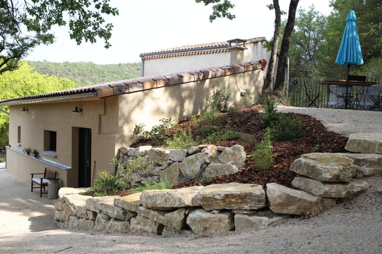 Villa L'Embellie, Maisonnette Tout Confort En Pleine Nature Suze Exterior foto